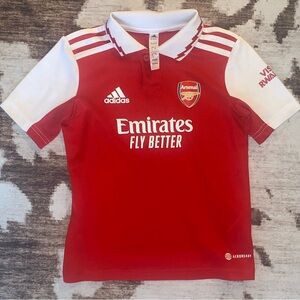 Arsenal FC Home Shirt Adidas XXS 4T